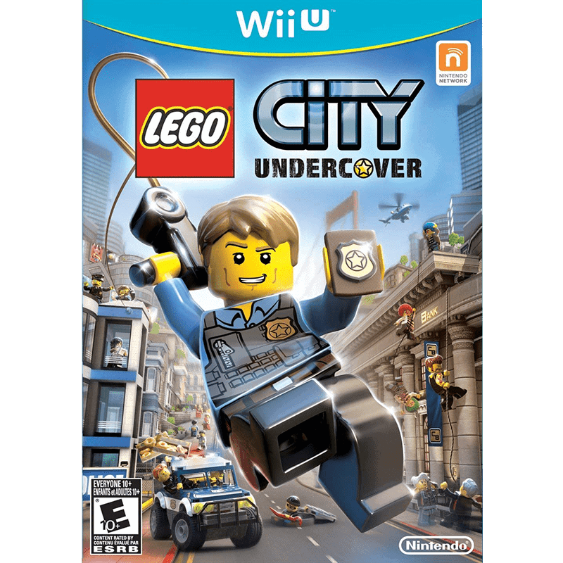 LEGO CITY UNDERCOVER WIIU (SEMI-NOVO)