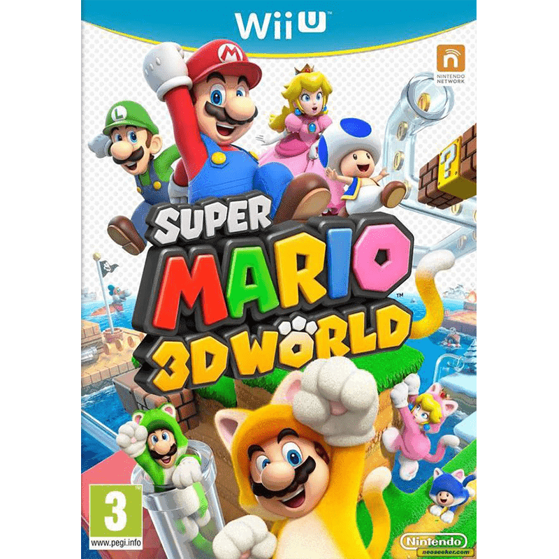 SUPER MARIO 3D WORLD WIIU (SEMI-NOVO)