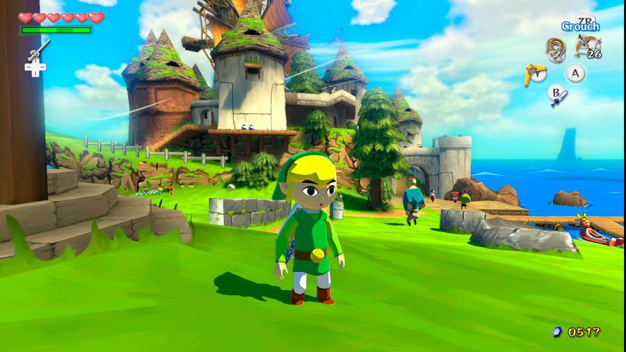 THE LEGEND OF ZELDA THE WINDWAKER HD WIIU - Image 6
