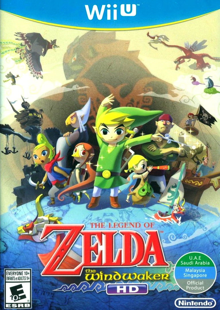 THE LEGEND OF ZELDA THE WINDWAKER HD WIIU - Image 5