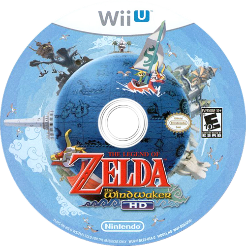 THE LEGEND OF ZELDA THE WINDWAKER HD WIIU - Image 3