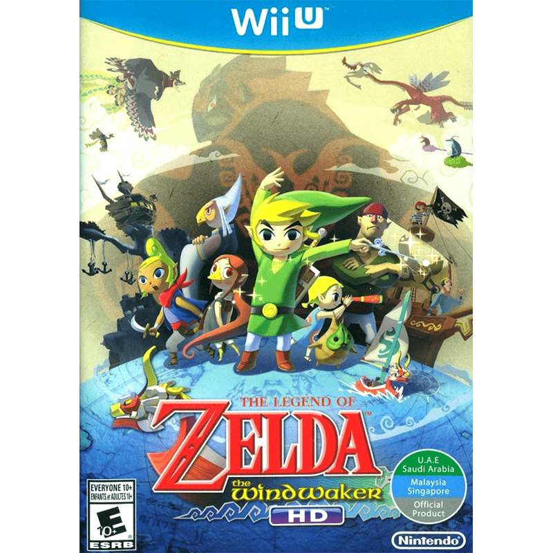 THE LEGEND OF ZELDA THE WINDWAKER HD WIIU