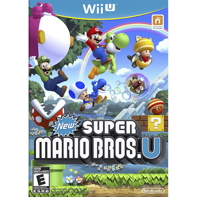 NEW SUPER MARIO BROS. U WIIU (SEMI-NOVO)