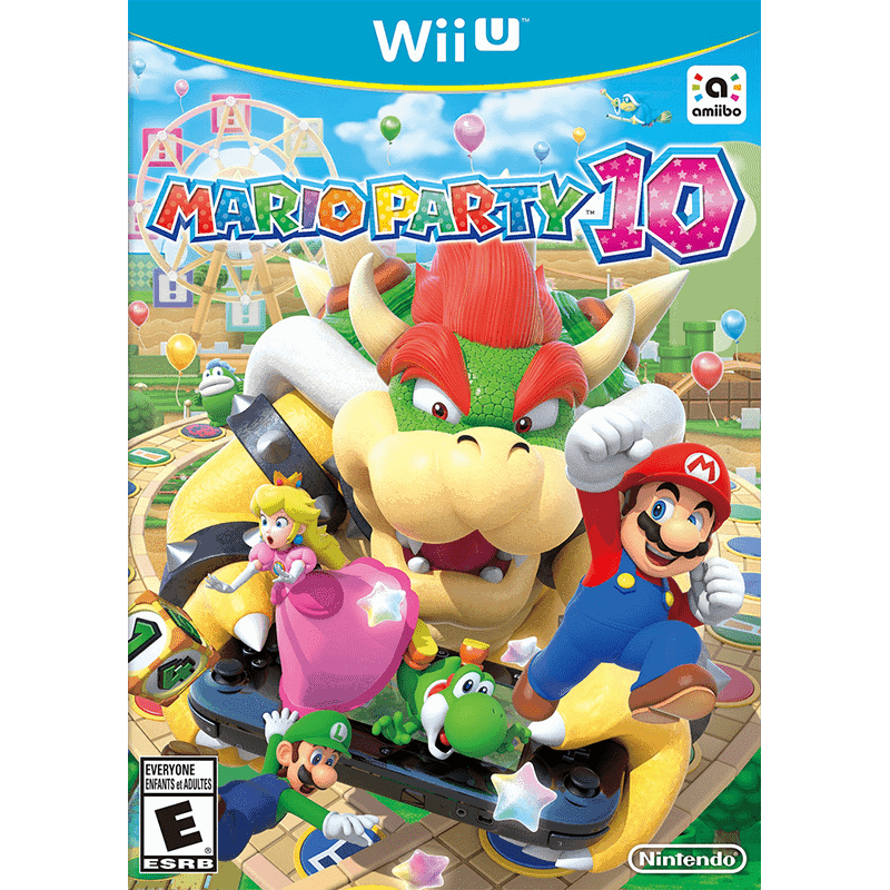 MARIO PARTY 10 WIIU (SEMI-NOVO)