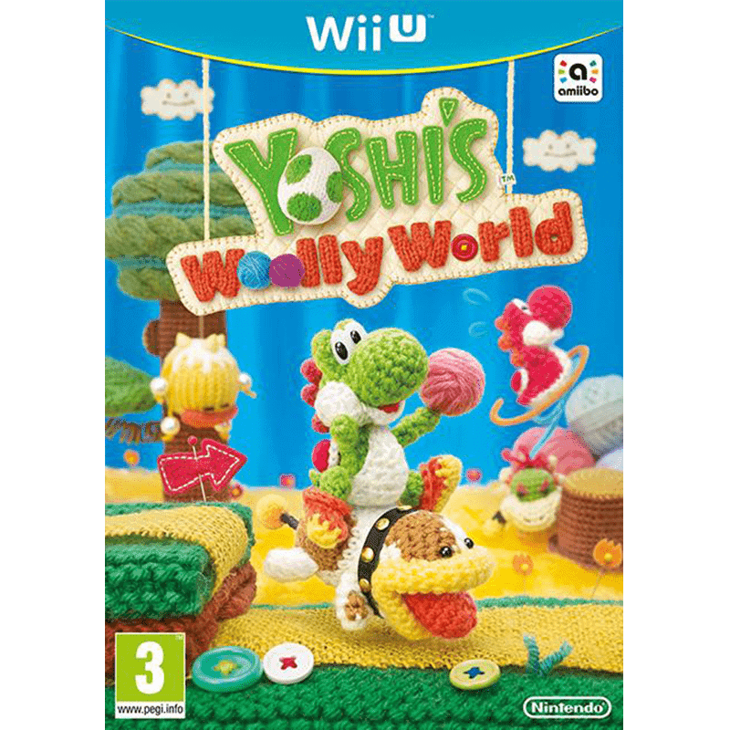 YOSHI`S WOOLLY WORLD WIIU (SEMI-NOVO)