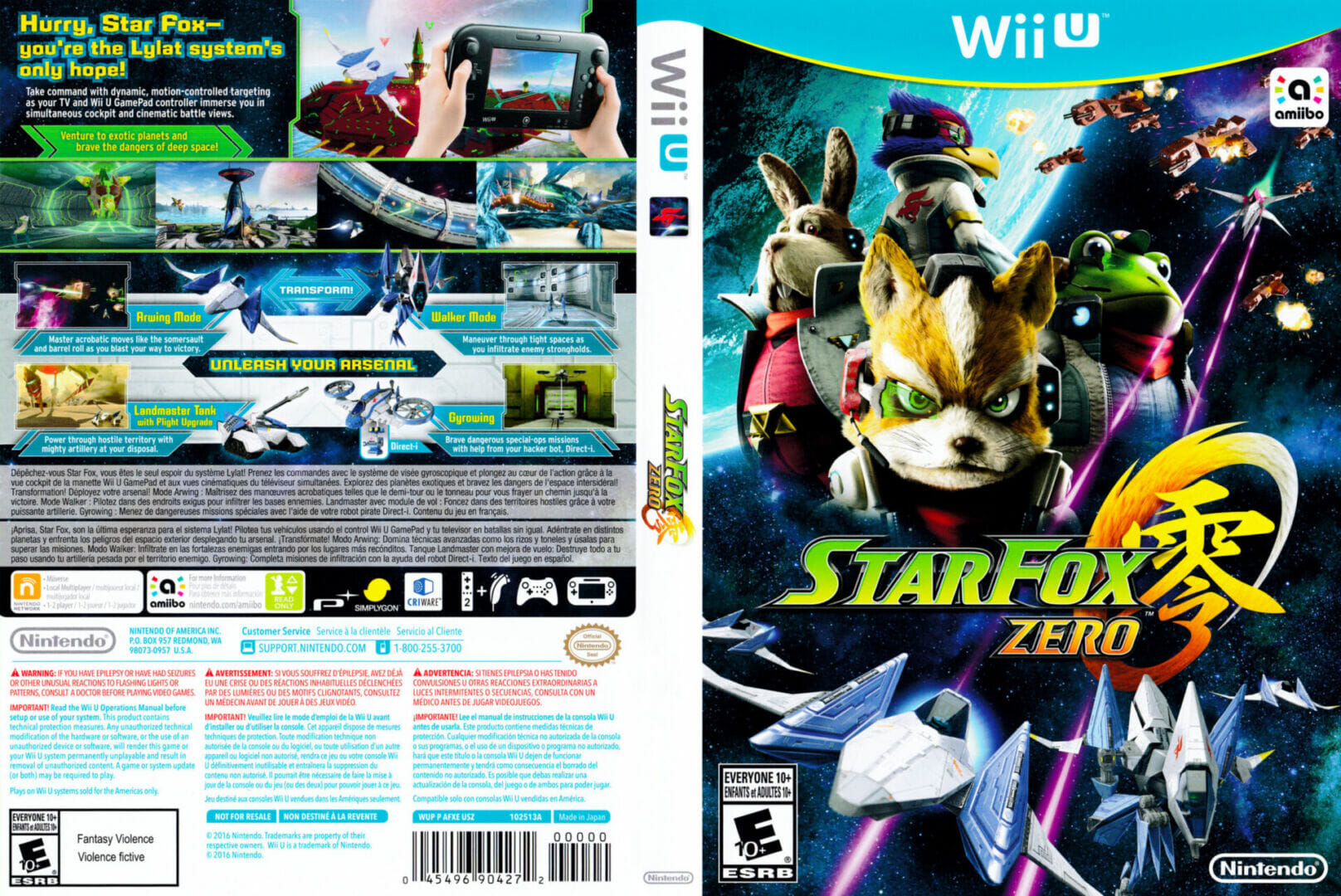 STAR FOX ZERO WIIU (SEMI-NOVO) - Image 4