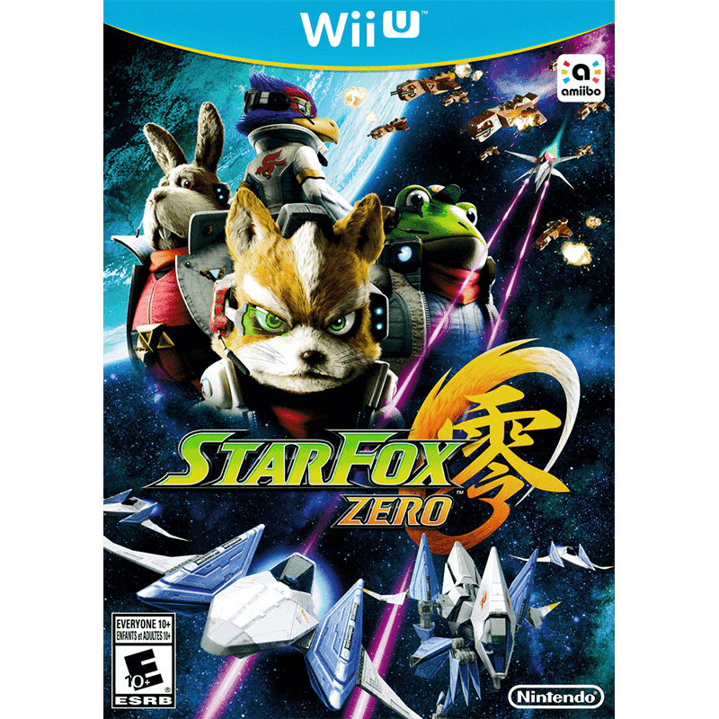 STAR FOX ZERO WIIU (SEMI-NOVO)
