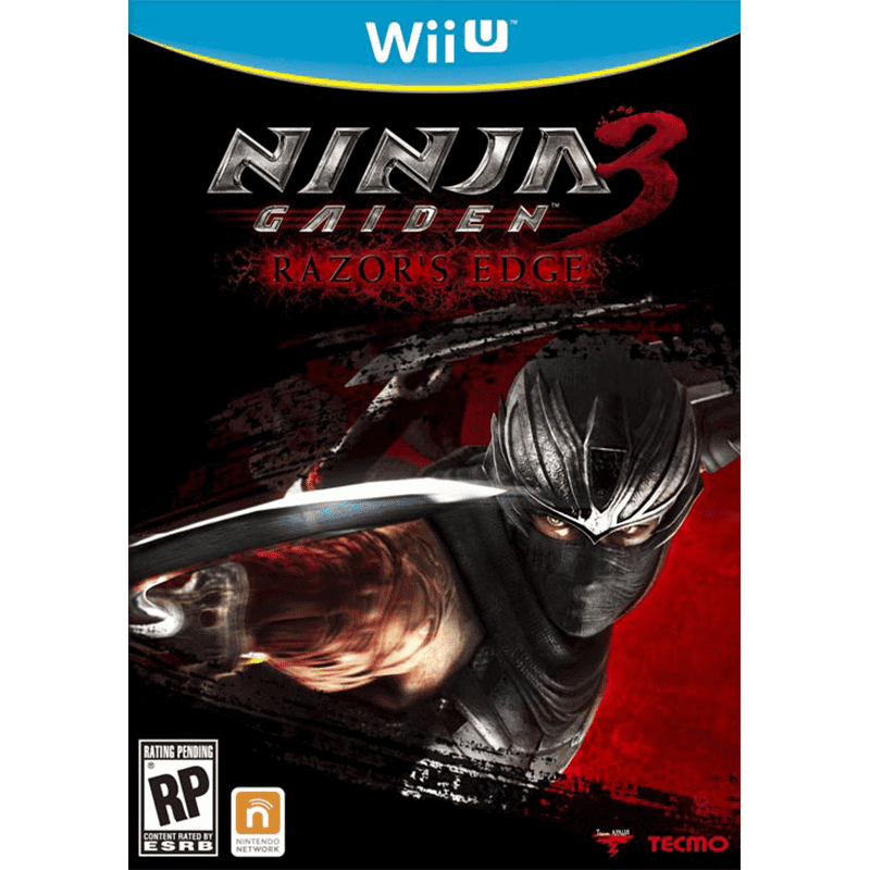 NINJA GAIDEN 3 RAZOR´S EDGE WIIU (SEMI-NOVO)