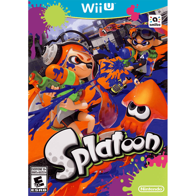 SPLATOON WIIU (SEMI-NOVO)