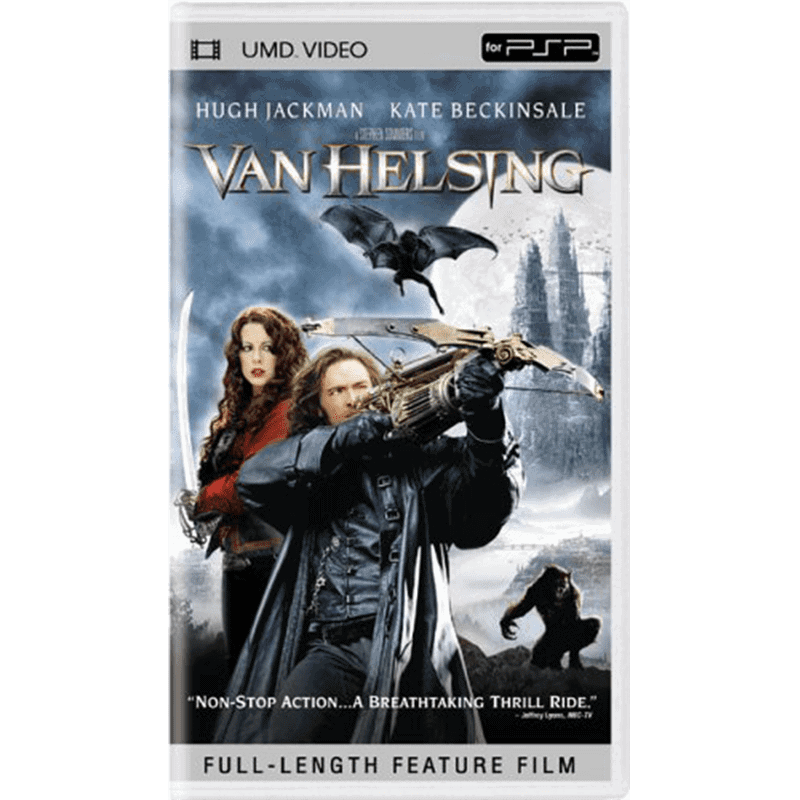 FILME VAN HELSING PSP