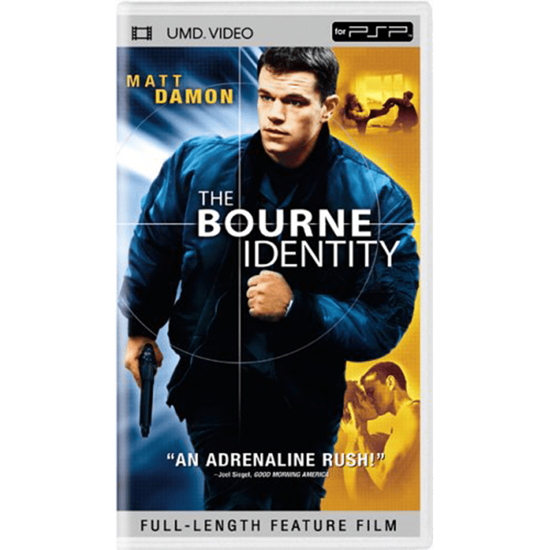 FILME IDENTIDADE DESCONHECIDA PSP FC