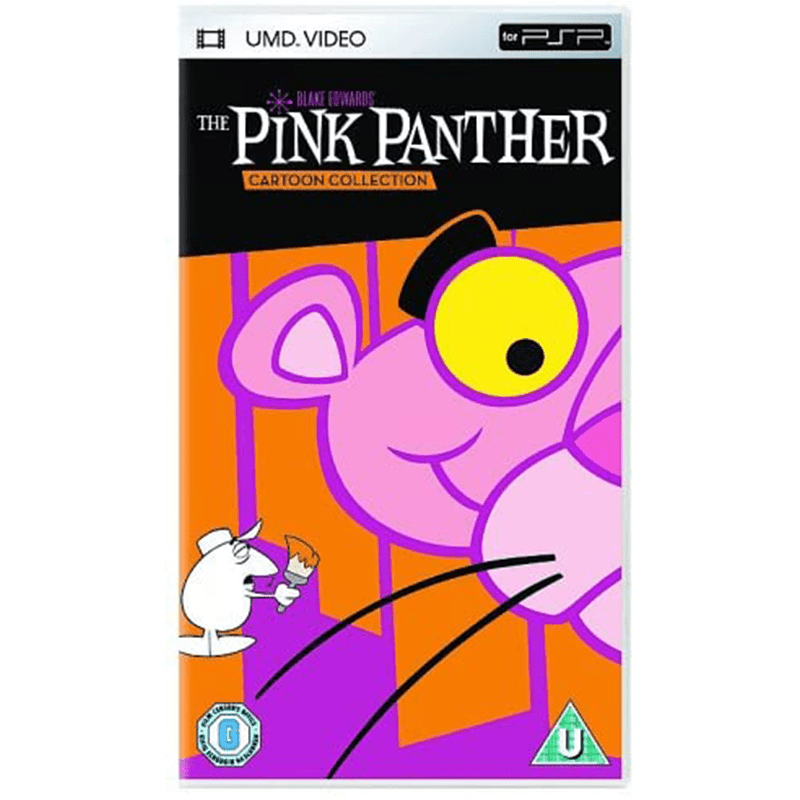 FILME PANTERA COR DE ROSA PSP FC