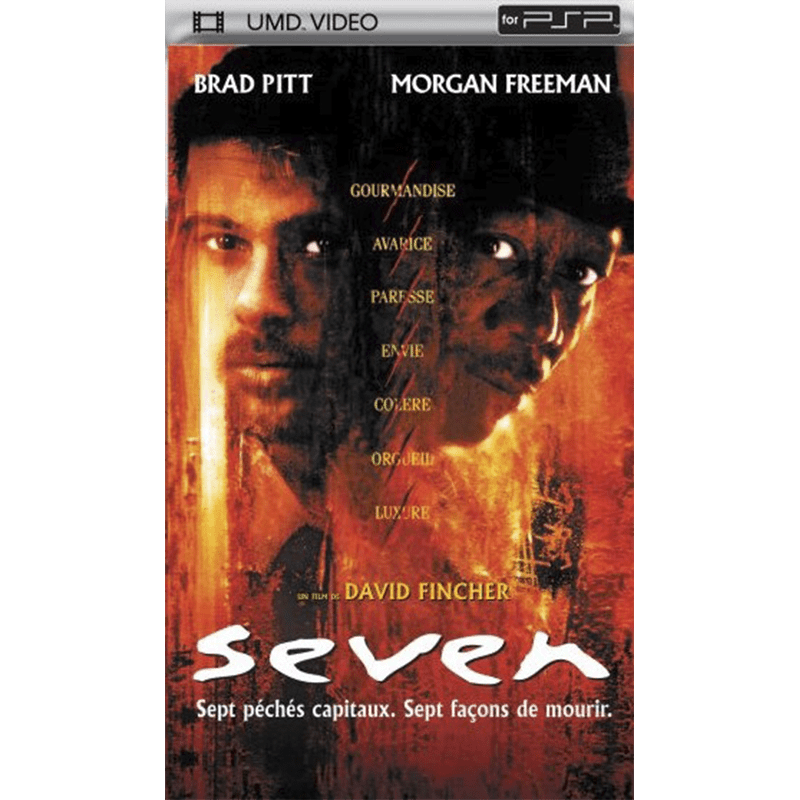 FILME SEVEN PSP
