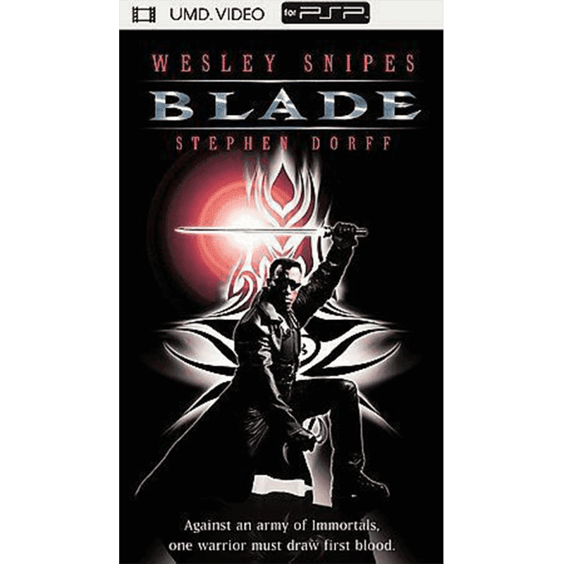 FILME BLADE PSP FC