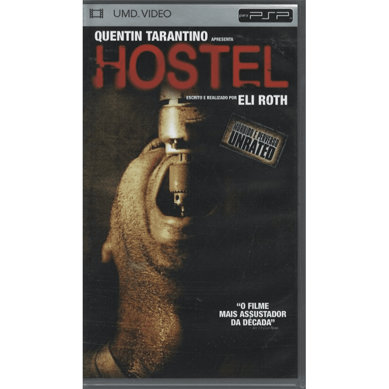 FILME HOSTEL PSP (SEMI-NOVO)