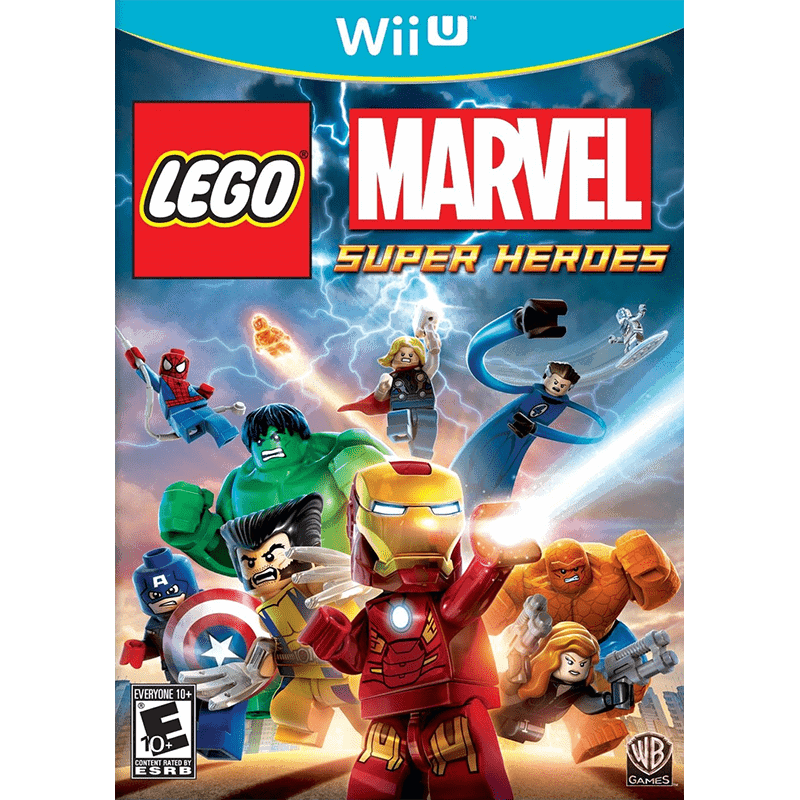 LEGO MARVEL SUPER HEROES WIIU (SEMI-NOVO)
