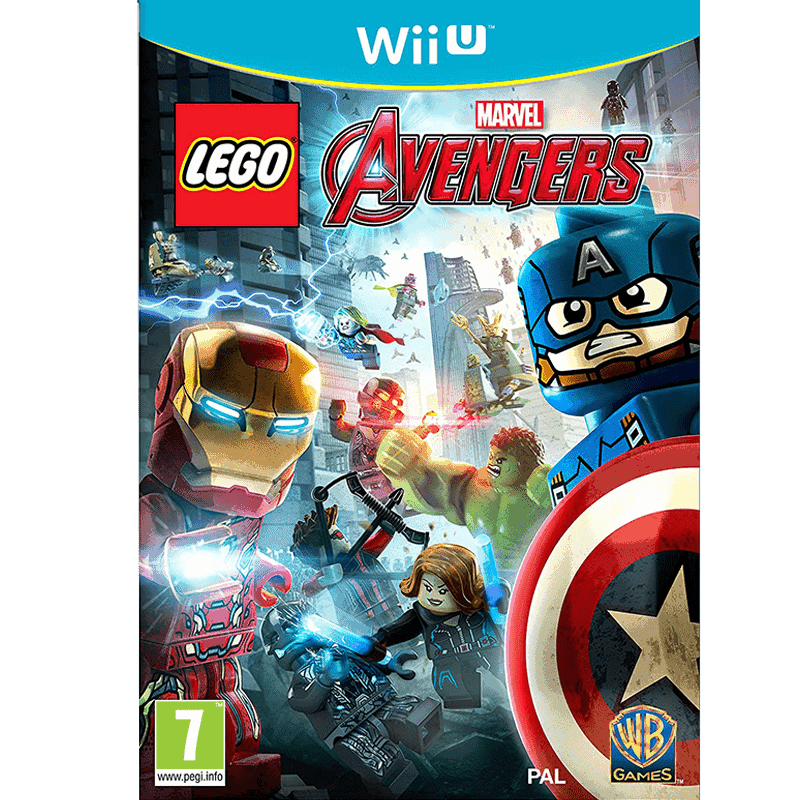 LEGO MARVEL AVENGERS WIIU (SEMI-NOVO)