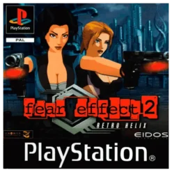 FEAR EFFECT 2 RETRO HELIX PSX