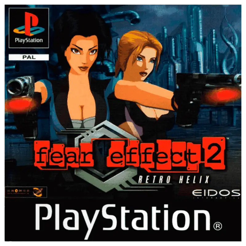 FEAR EFFECT 2 RETRO HELIX PSX