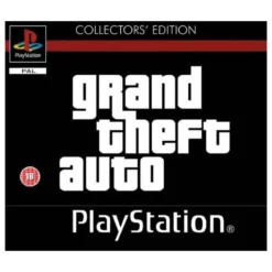 GRAND THEFT AUTO COLLECTORS' EDITION PSX