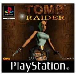 TOMB RAIDER PSX
