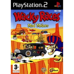A CORRIDA MAIS LOUCA DO MUNDO MOTORES MALUCOS PS2