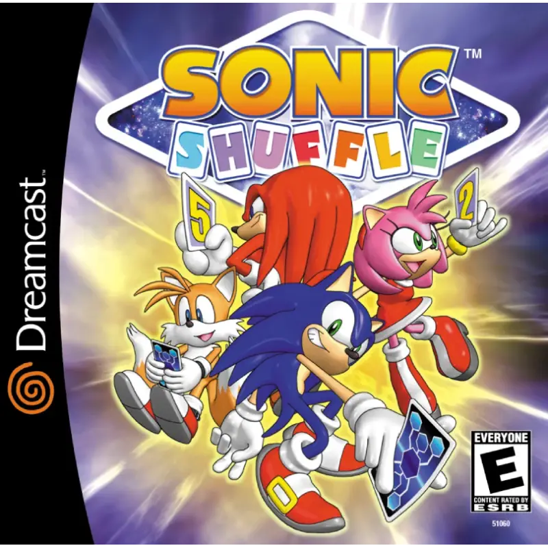 SONIC SHUFFLE DC