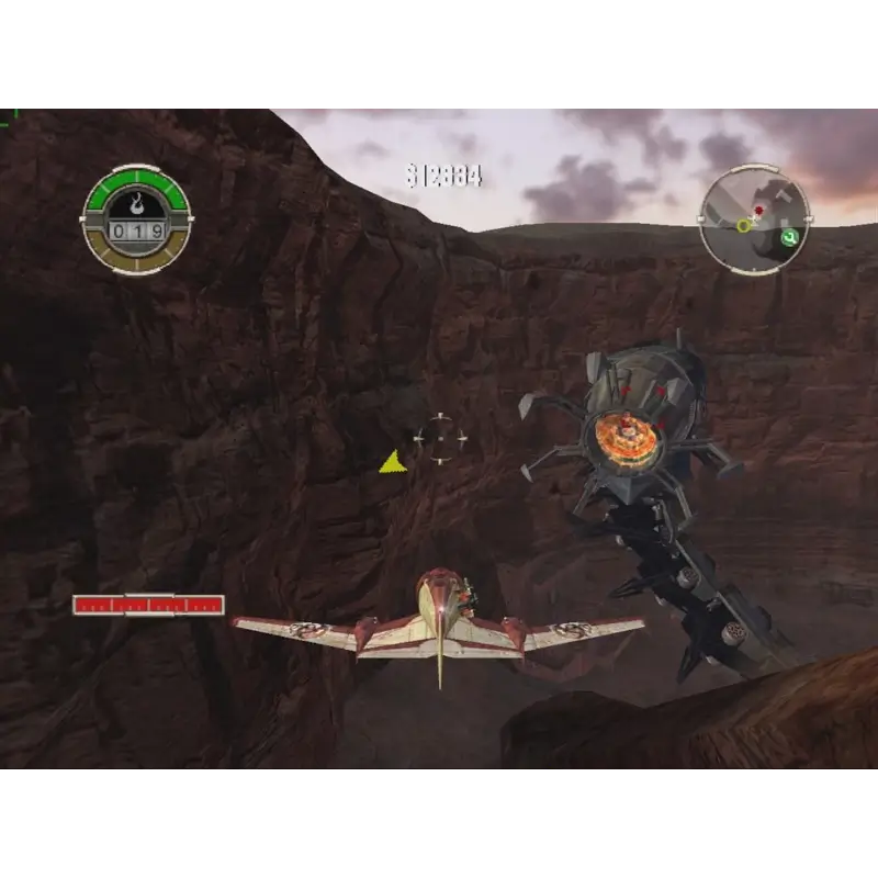 CRIMSON SKIES HIGH ROAD TO REVENGE XBOX (SEMI-NOVO) - Image 4