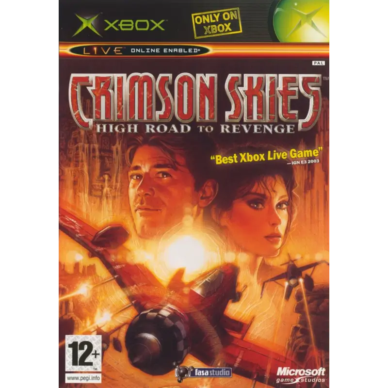 CRIMSON SKIES HIGH ROAD TO REVENGE