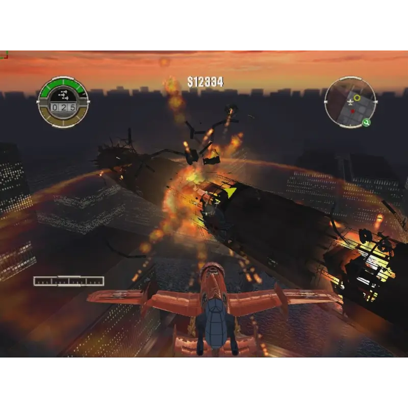 CRIMSON SKIES HIGH ROAD TO REVENGE XBOX (SEMI-NOVO) - Image 3