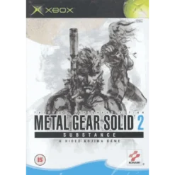 METAL GEAR SOLID 2 SUBSTANCE