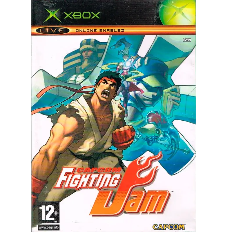 CAPCOM FIGHTING JAM