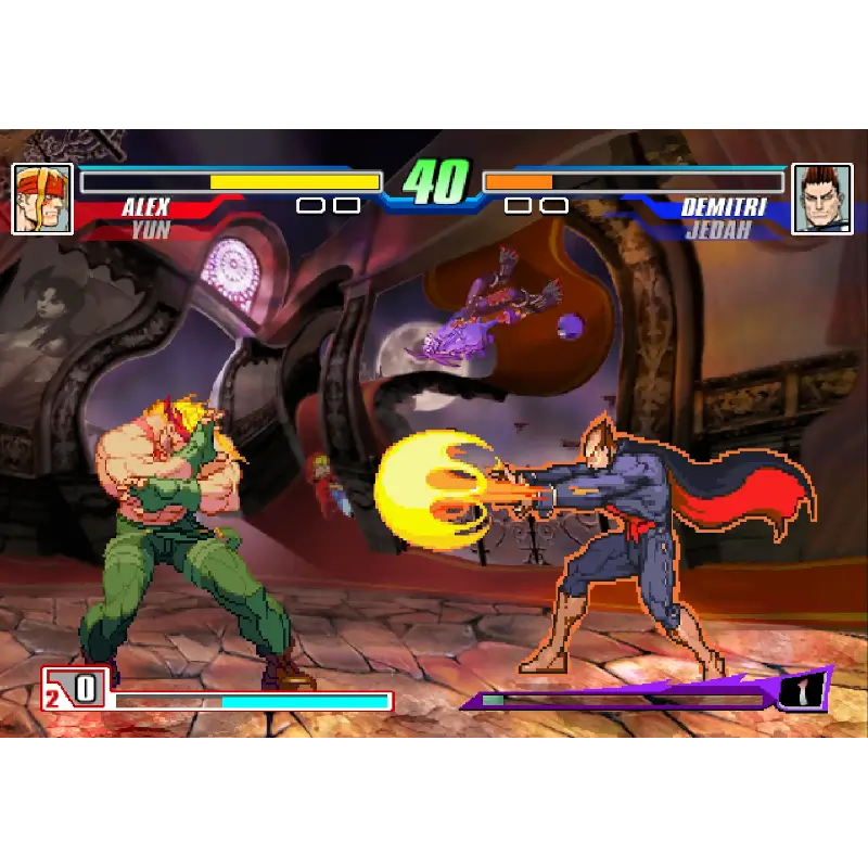 CAPCOM FIGHTING JAM XBOX (SEMI-NOVO) - Image 2