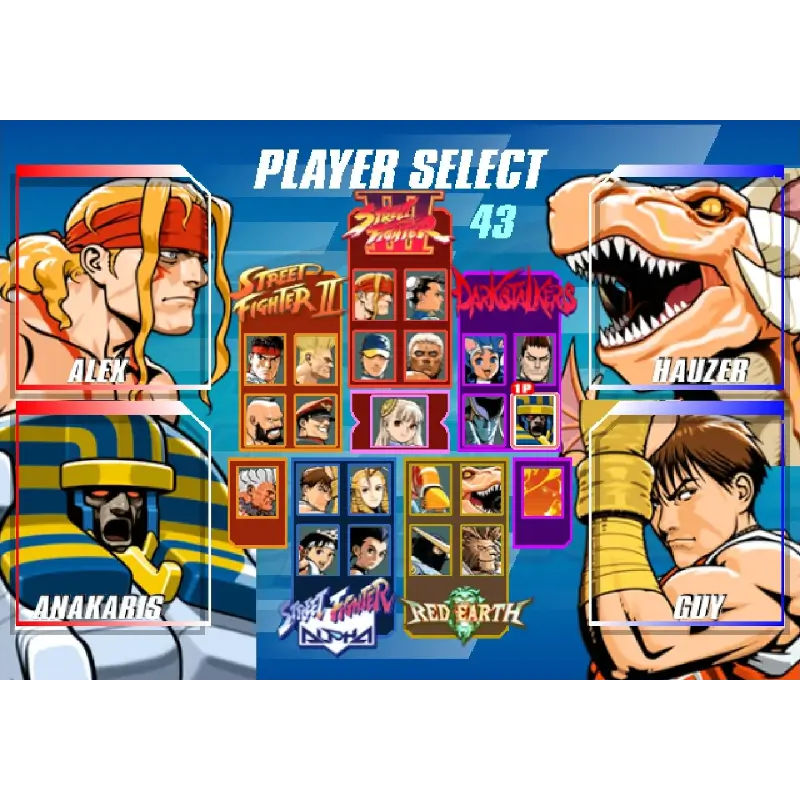 CAPCOM FIGHTING JAM XBOX (SEMI-NOVO) - Image 3