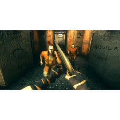 THE CHRONICLES OF RIDDICK ESCAPE FROM BUTCHER XBOX IG1