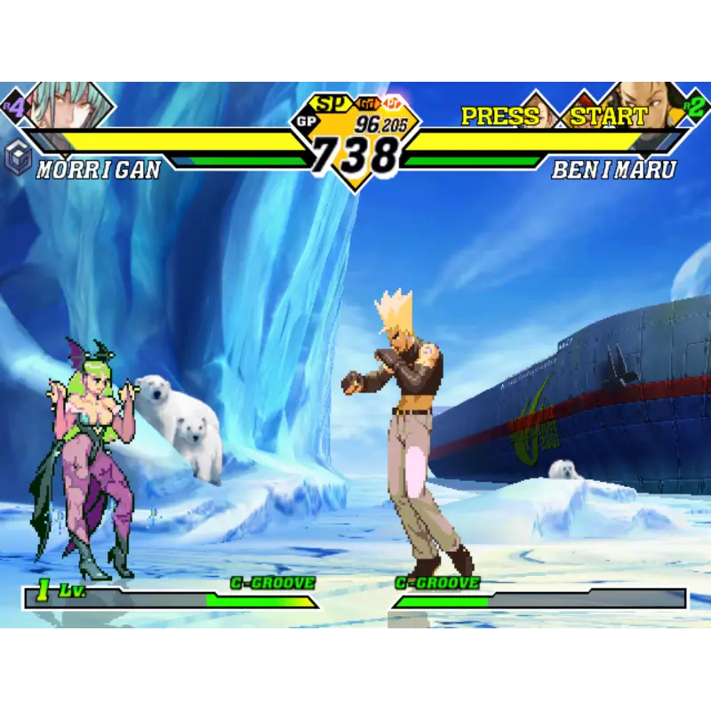 CAPCOM VS SNK 2 EO XBOX - Image 4