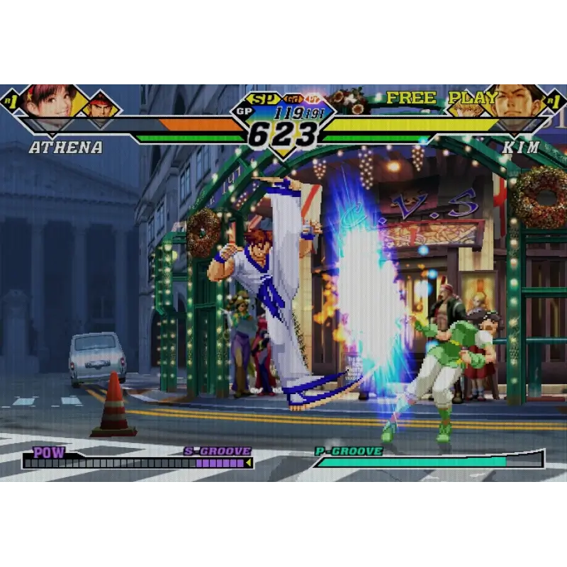 CAPCOM VS SNK 2 EO XBOX - Image 2