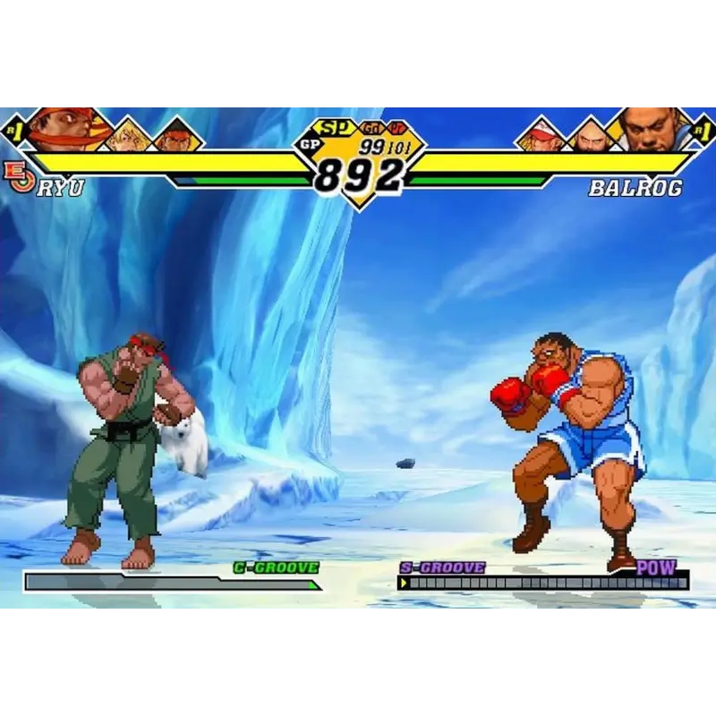 CAPCOM VS SNK 2 EO XBOX - Image 3