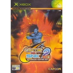 CAPCOM VS SNK 2 EO