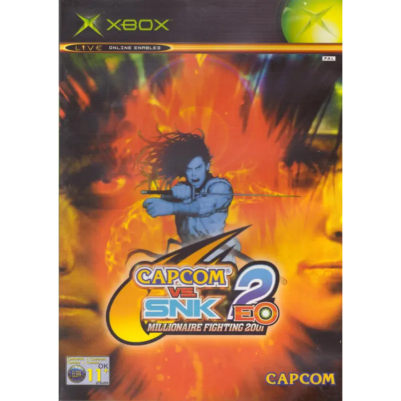 CAPCOM VS SNK 2 EO