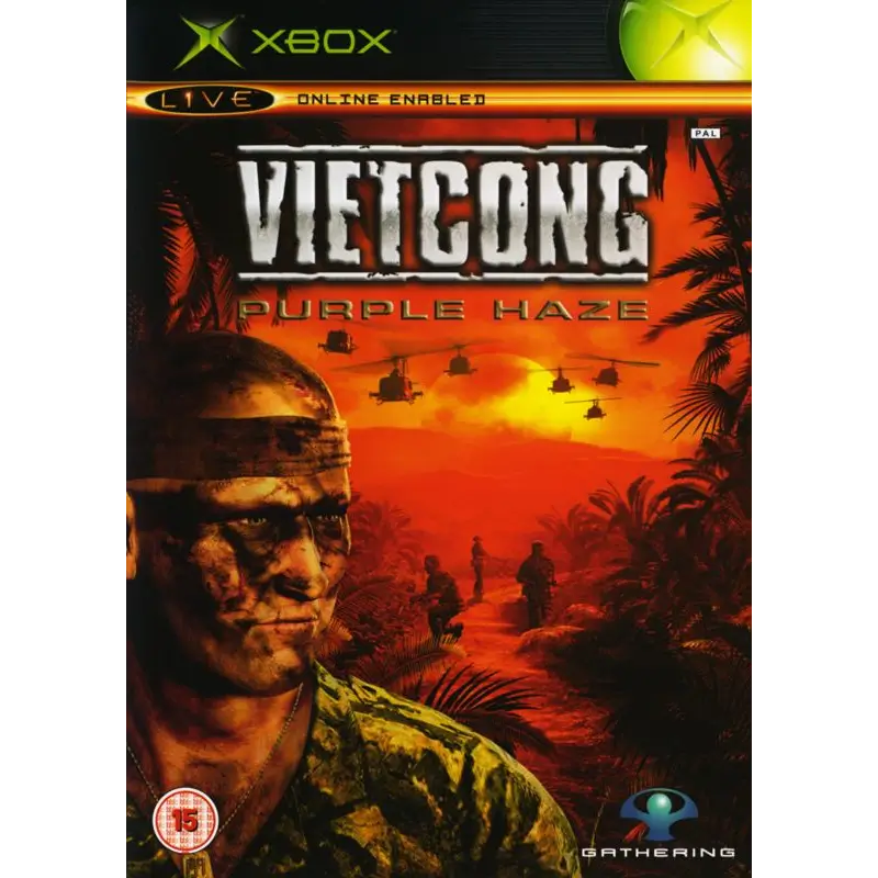 VIETCONG PURPLE HAZE