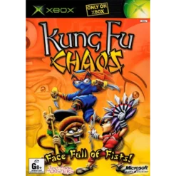 KUNG FU CHAOS