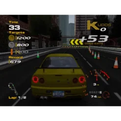 PROJECT GOTHAM RACING XBOX IG1