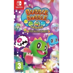 BUBBLE BOBBLE 4 FRIENDS: THE BARON IS BACK
