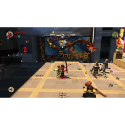 LEGO THE NINJAGO MOVIE THE VIDEOGAME NSW IG3