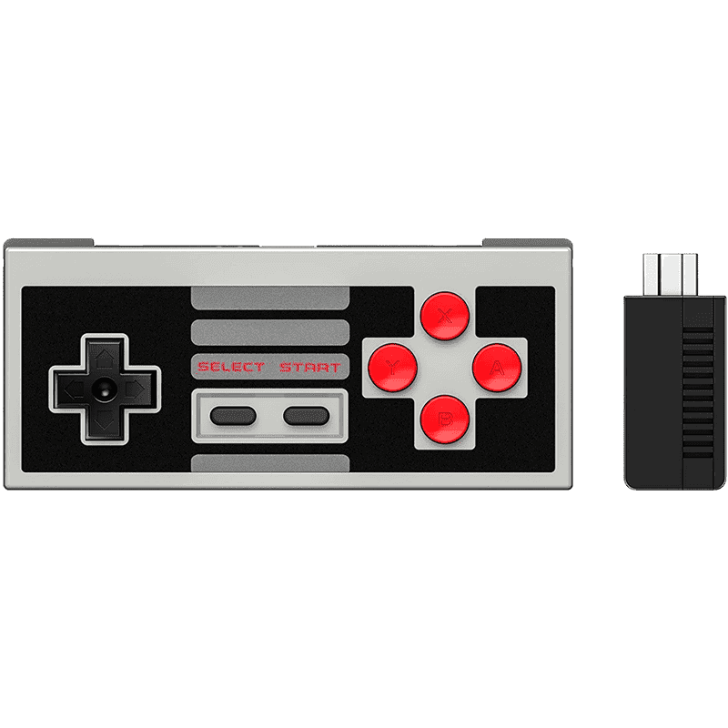 8BITDO NES30 CLASSIC EDITION SET BLUETOOTH ADAPTER 800X800