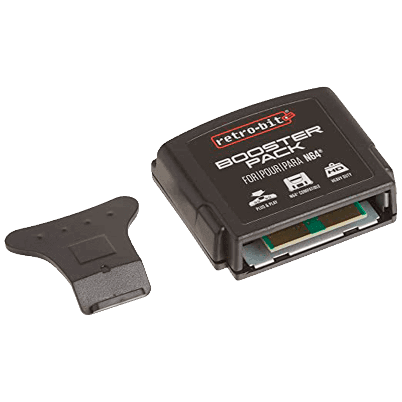 RETRO-BIT BOOSTER PACK N64