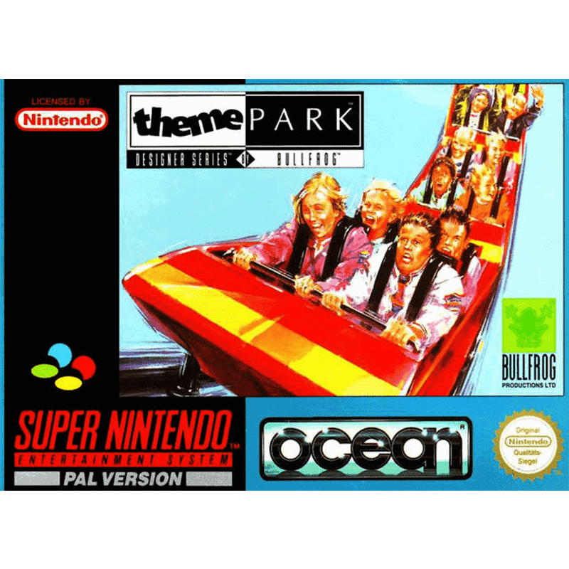 THEME PARK SN CIB (COMPLETO)
