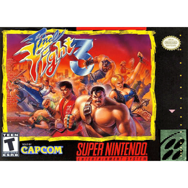 FINAL FIGHT 3 SN
