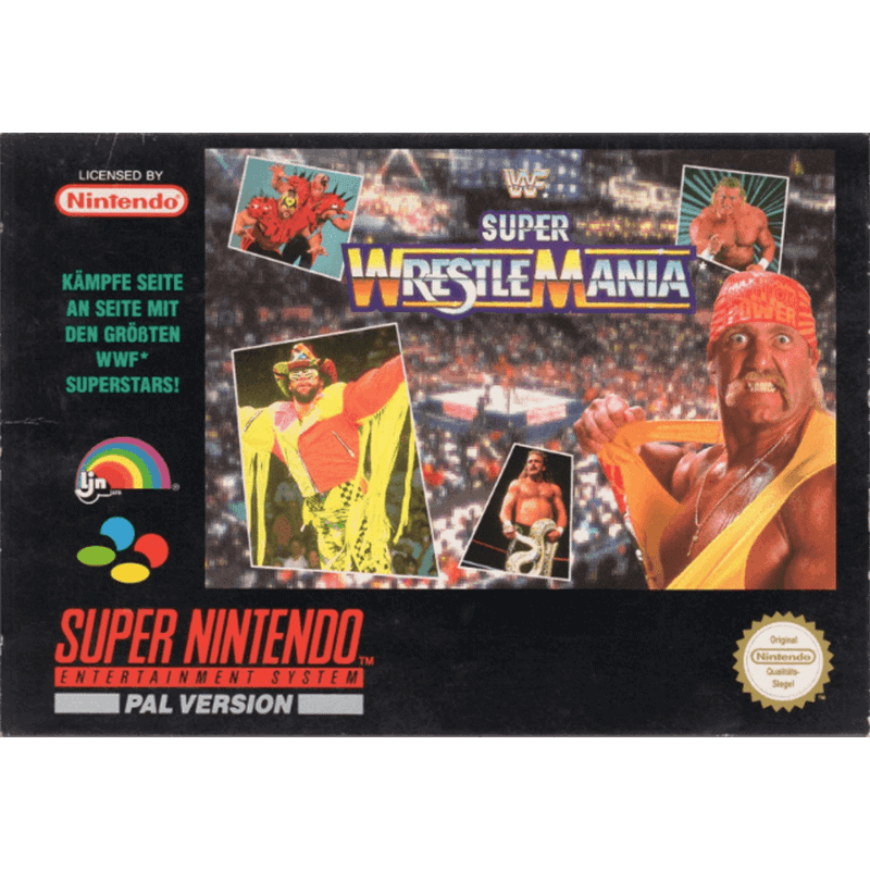 SUPER WRESTLEMANIA SN FC 800X800